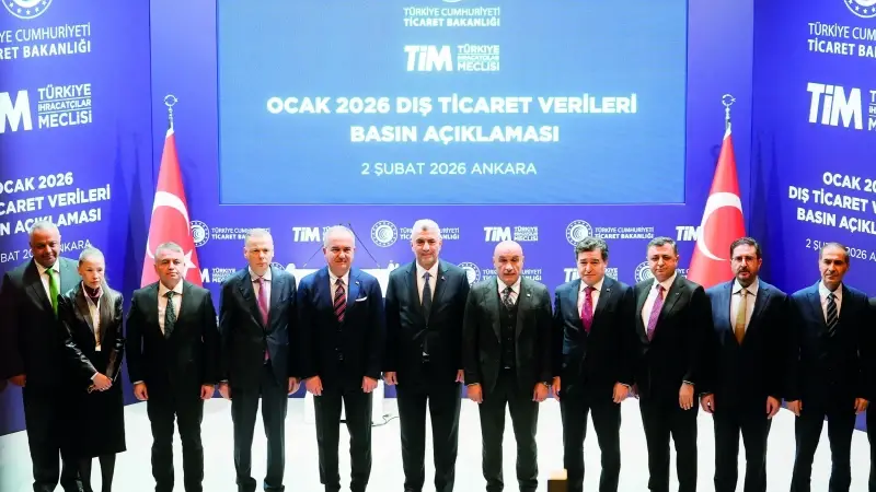 Ocak 2026 İhracat Rakamları Açıklandı