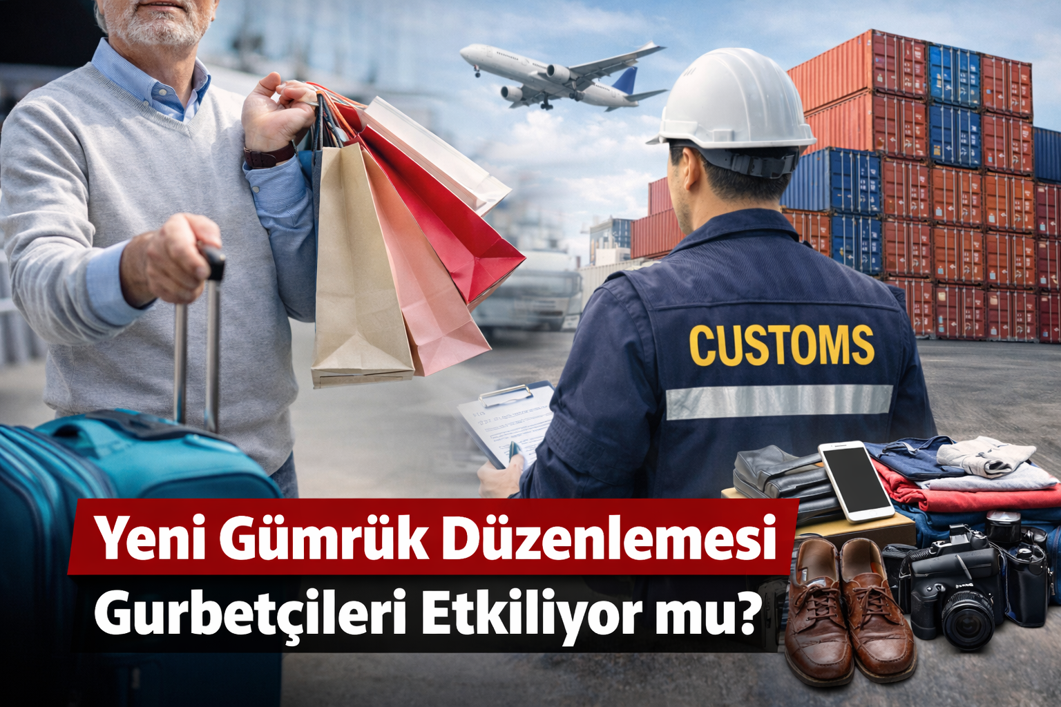 Gümrük ve dış ticaret kavramları