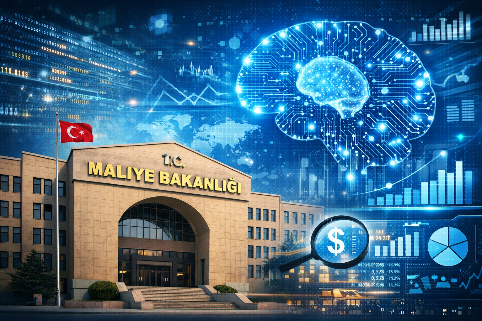 Maliye Bakanlığı Yapay Zekâ Destekli Vergi Tarama Sistemini Devreye Aldı