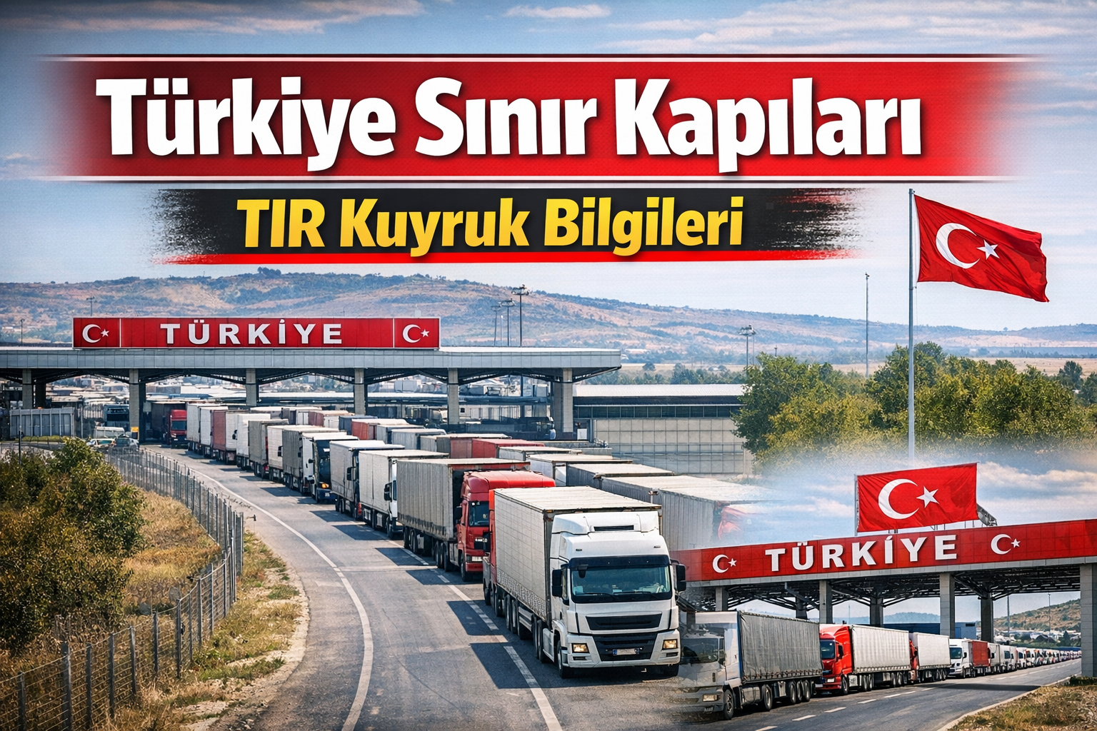 SINIR KAPILARI ANLIK YOĞUNLUK DURUMU